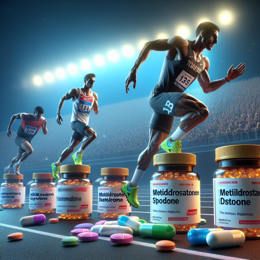 Metildrostanolone: il doping nascosto degli atleti di alto livello