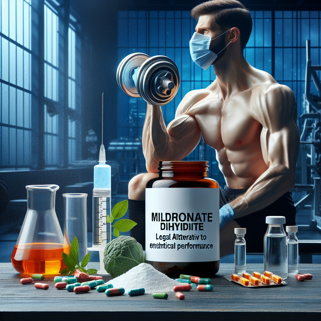 Mildronate Dihidricume: un'alternativa legale per migliorare le prestazioni fisiche