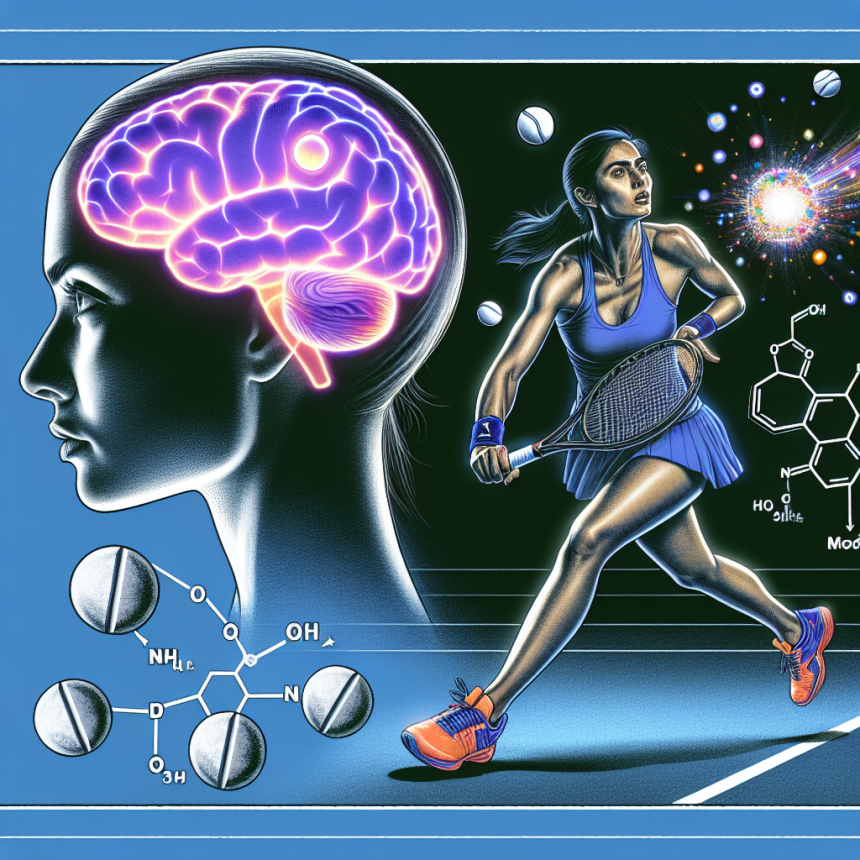 Modafinil (Provigil) e la concentrazione mentale negli atleti