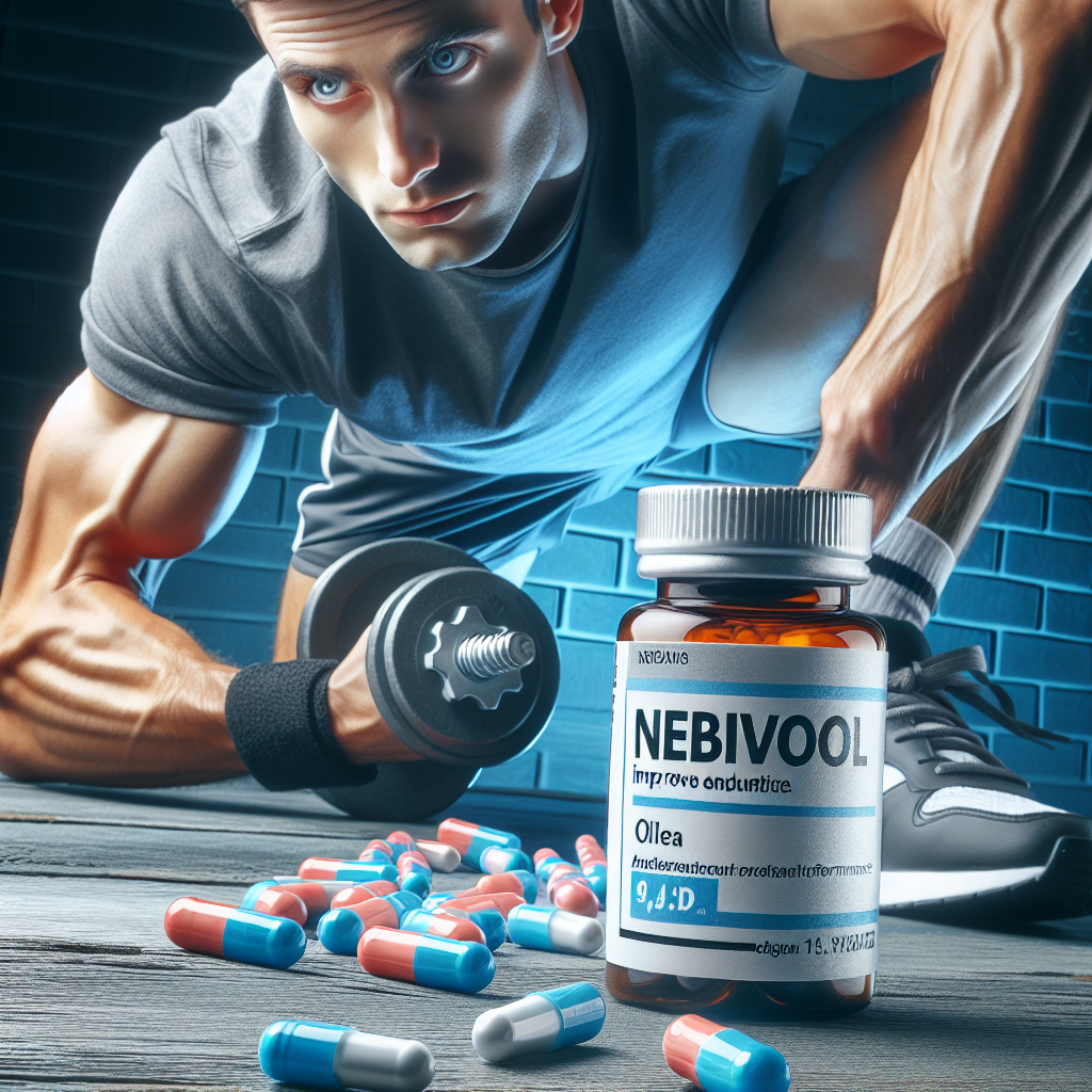 Nebivololo: un farmaco per migliorare la resistenza e la performance atletica