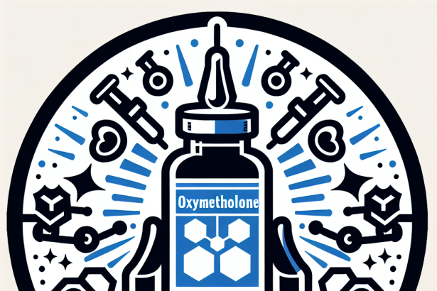 Oxymetholone injection: un potente boost per la resistenza fisica