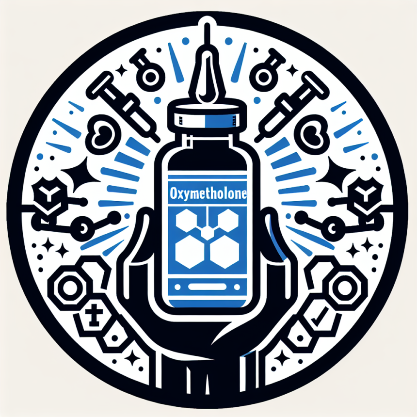 Oxymetholone injection: un potente boost per la resistenza fisica