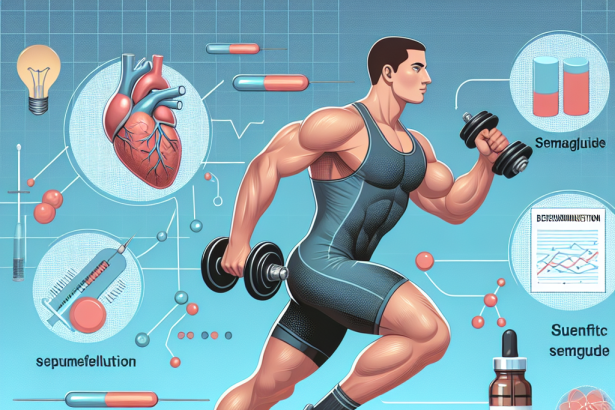 Benefici del Semaglutide nell'allenamento sportivo