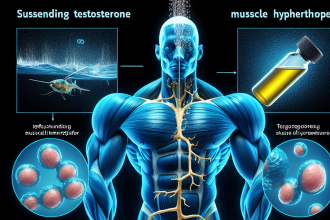 Effetti della sospensione acquosa di testosterone sull'ipertrofia muscolare