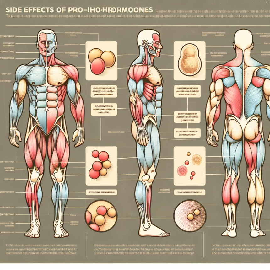 Gli effetti collaterali dei prohormon sull'organismo umano
