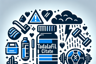 Gli effetti collaterali del Tadalafil Citrate nell'ambito sportivo