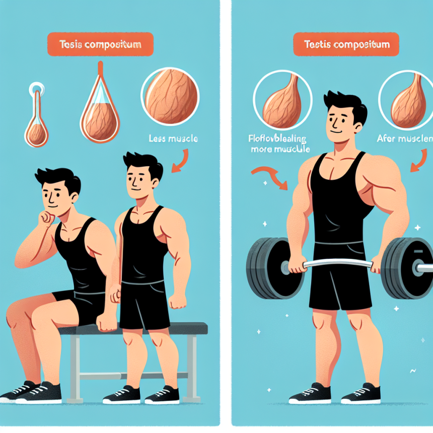 Gli effetti positivi di Testis Compositum sulla forza muscolare