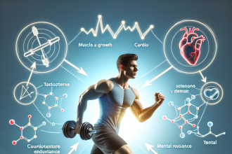 Il ruolo del testosterone nella performance sportiva