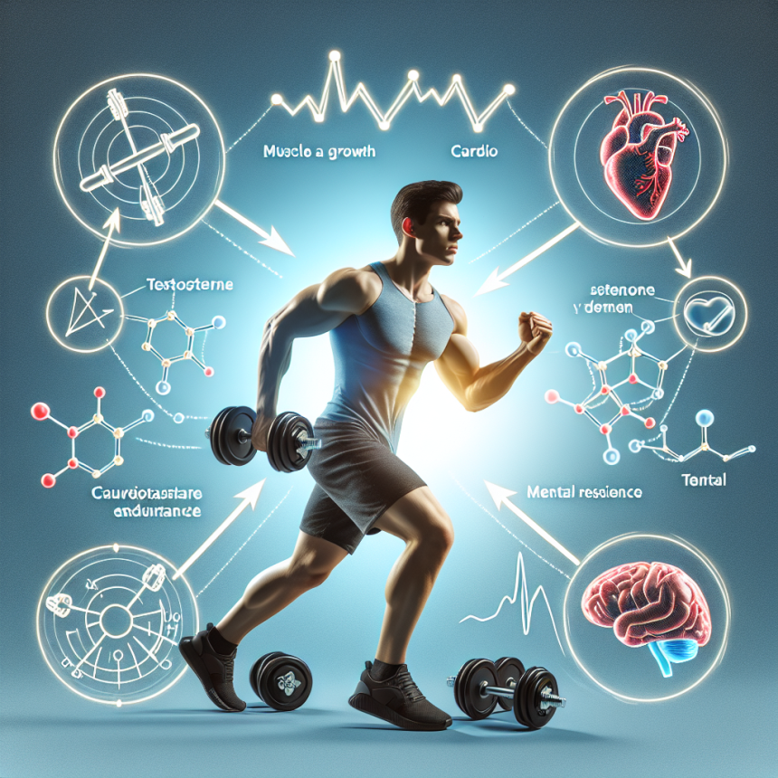 Il ruolo del testosterone nella performance sportiva