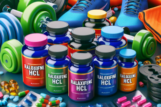 Integratori a base di Raloxifene HCL: una scelta sicura per gli sportivi