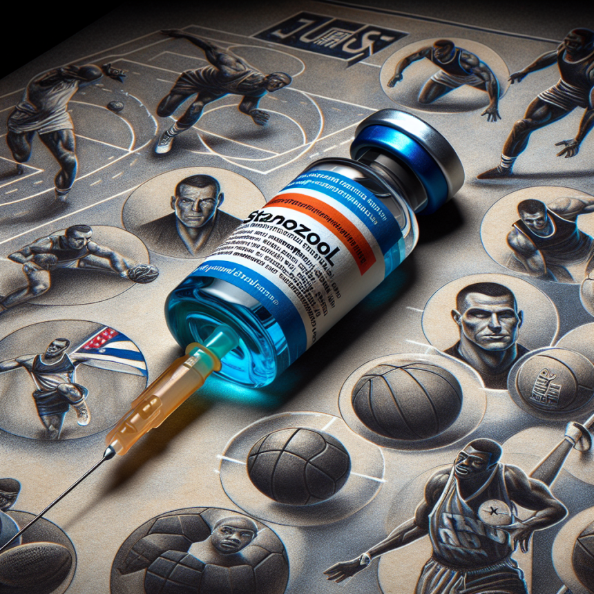 La legalità dell'utilizzo del stanozololo iniettabile negli sport professionistici