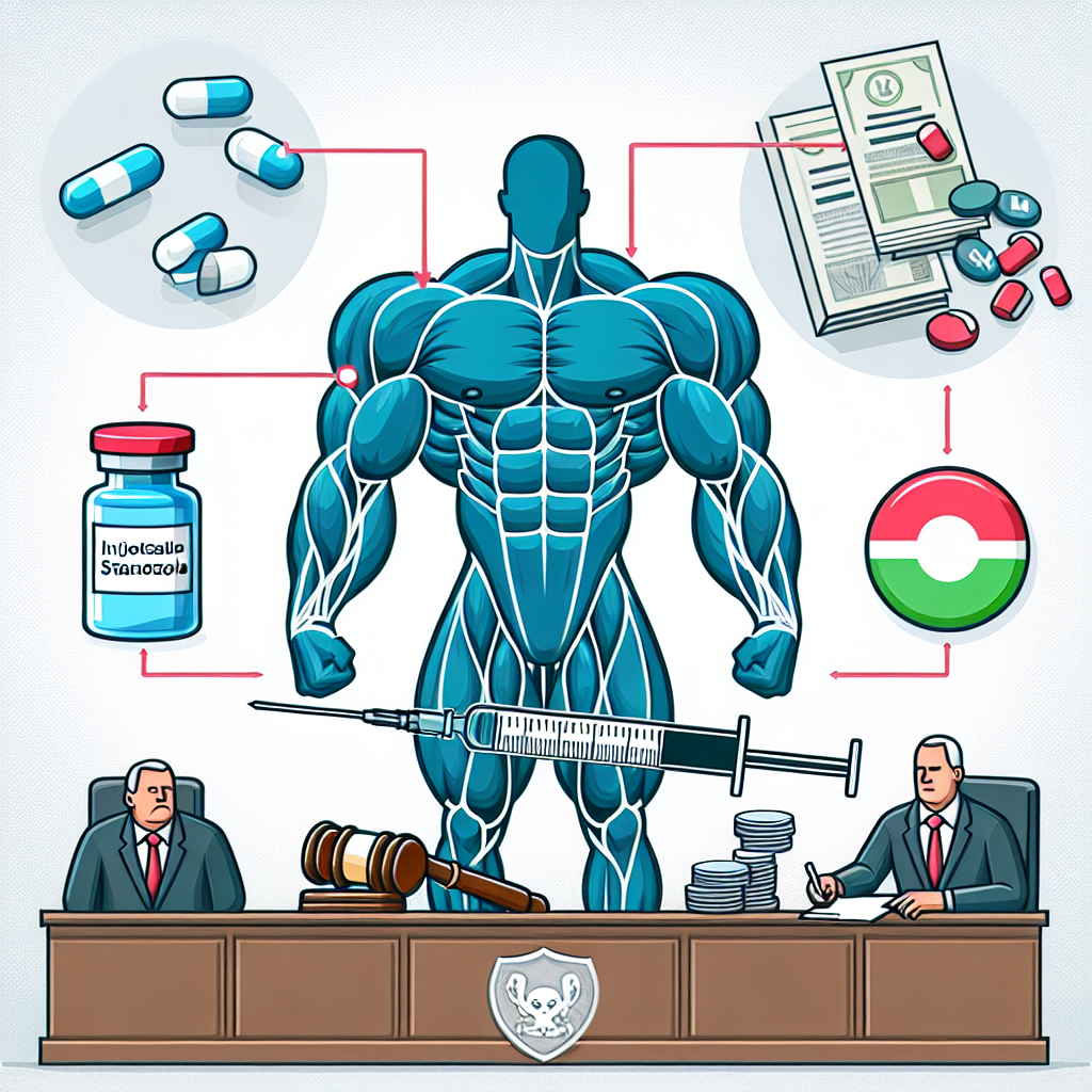 La legalità dell'utilizzo del stanozololo iniettabile negli sport professionistici