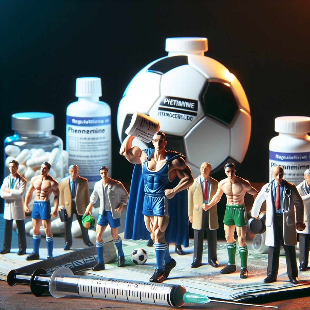 La regolamentazione dell'uso del Phentermine Hydrochlorid nel mondo dello sport