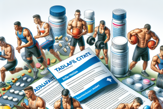 La sicurezza dell'uso del Tadalafil Citrate negli atleti di alto livello