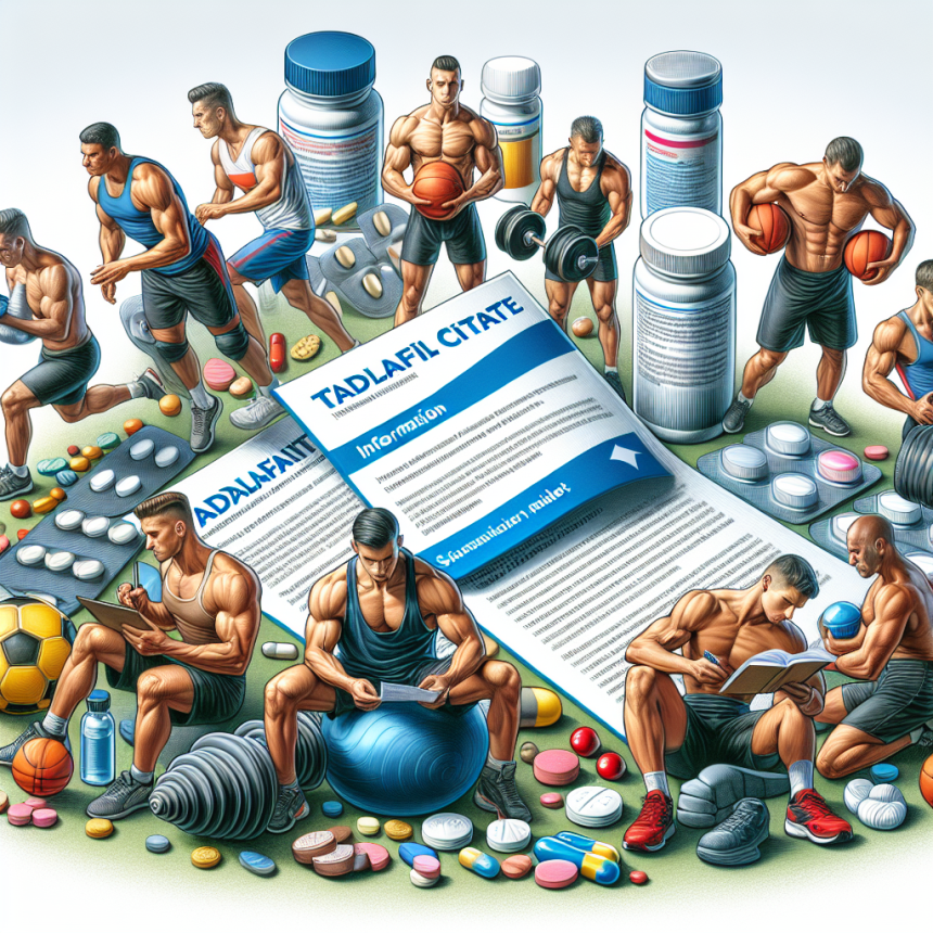 La sicurezza dell'uso del Tadalafil Citrate negli atleti di alto livello