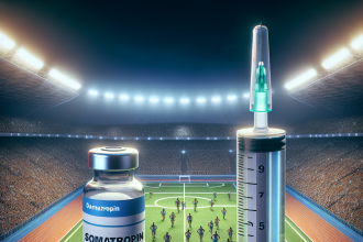 La somatropina come doping nello sport