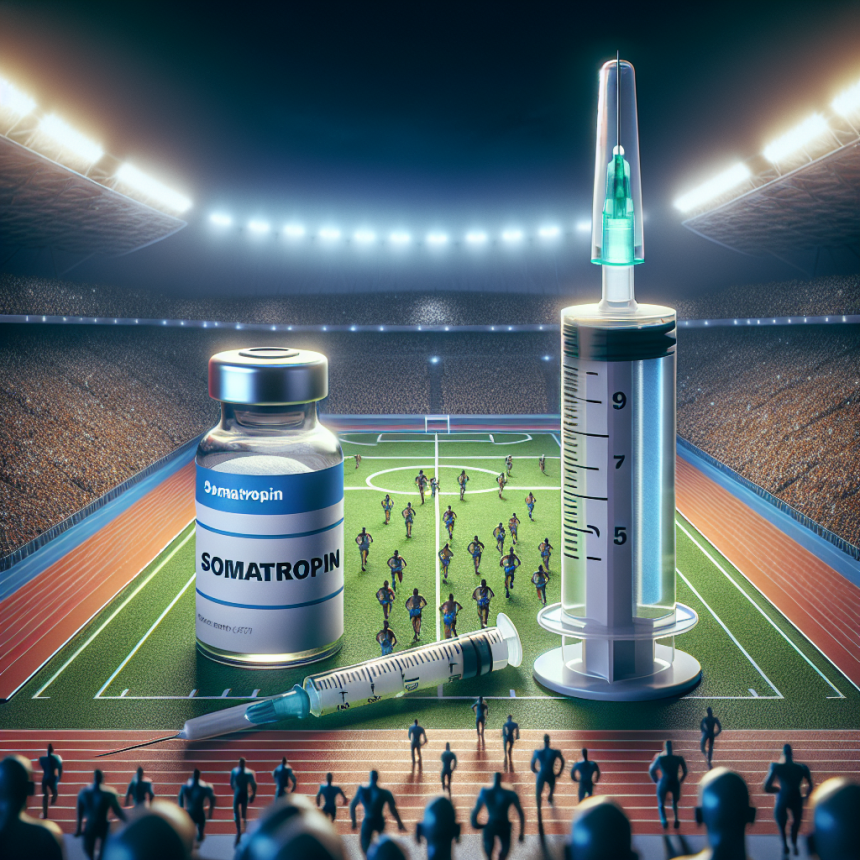 La somatropina come doping nello sport