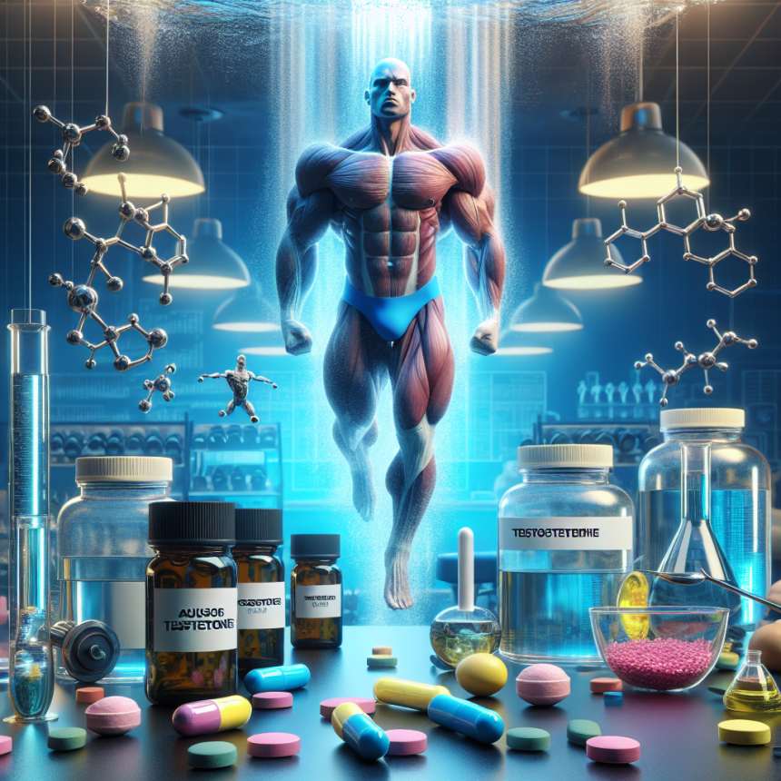 La sospensione acquosa di testosterone: un'arma a doppio taglio per gli atleti