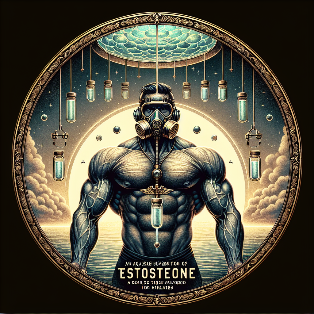La sospensione acquosa di testosterone: un'arma a doppio taglio per gli atleti