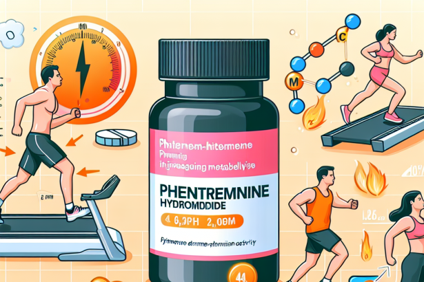 Phentermine Hydrochlorid e la sua azione sul metabolismo nell'attività fisica