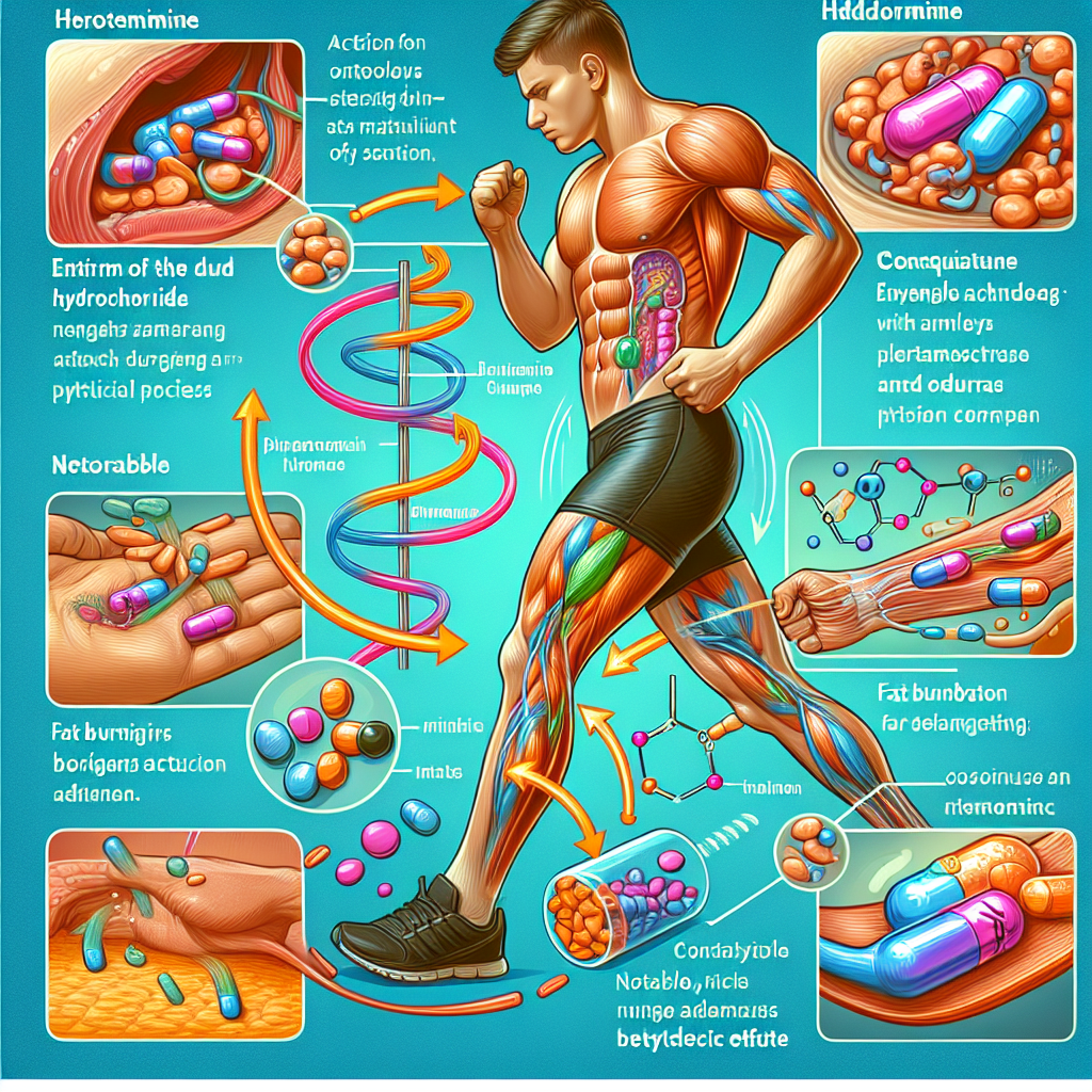 Phentermine Hydrochlorid e la sua azione sul metabolismo nell'attività fisica