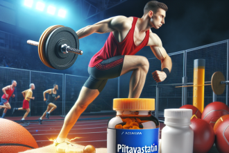 Pitavastatina calcio: il farmaco di elezione per il controllo del colesterolo nei professionisti dello sport