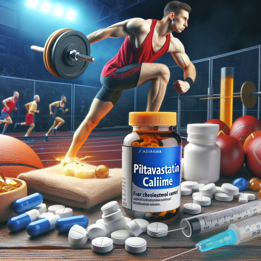 Pitavastatina calcio: il farmaco di elezione per il controllo del colesterolo nei professionisti dello sport