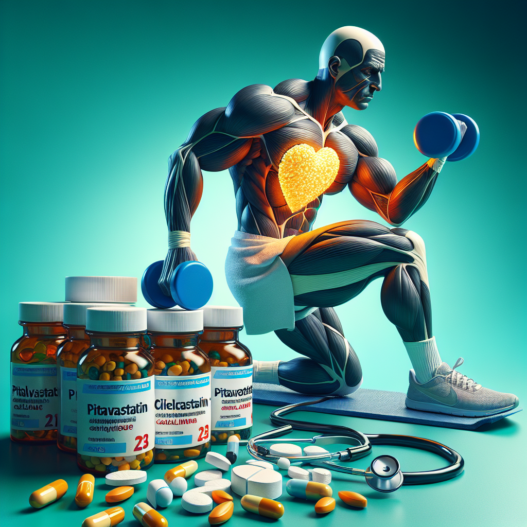 Pitavastatina calcio: il farmaco di elezione per il controllo del colesterolo nei professionisti dello sport