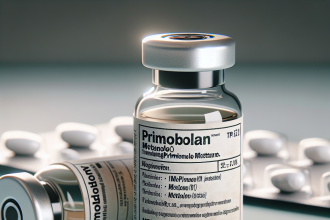 Primobolan (Metanolo) injection: un potente strumento per migliorare la resistenza fisica