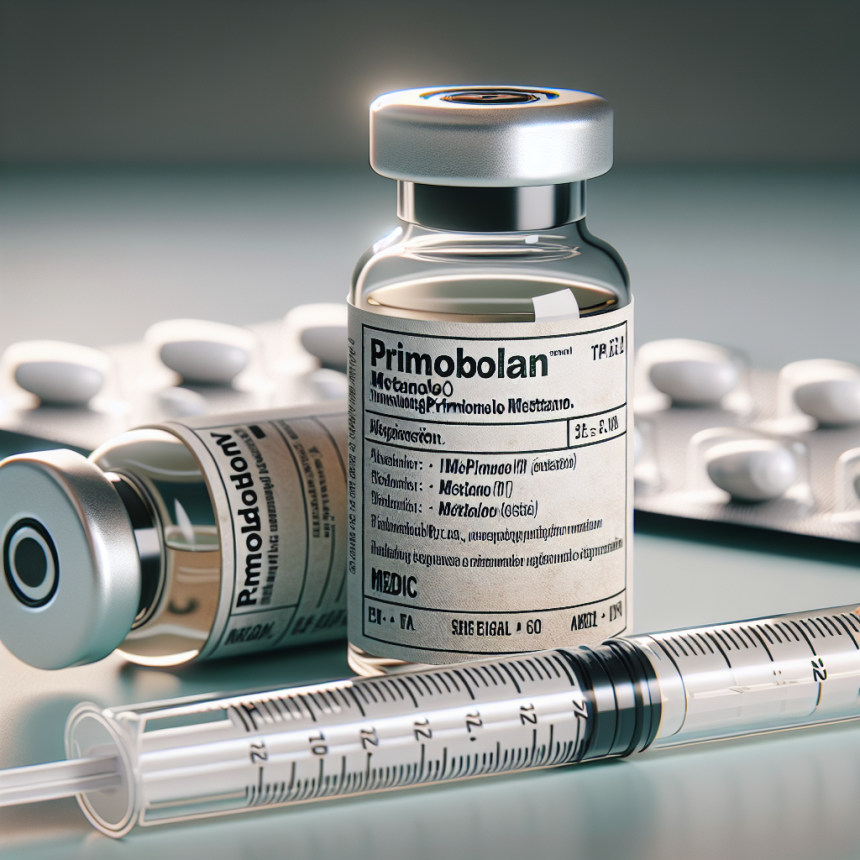 Primobolan (Metanolo) injection: un potente strumento per migliorare la resistenza fisica