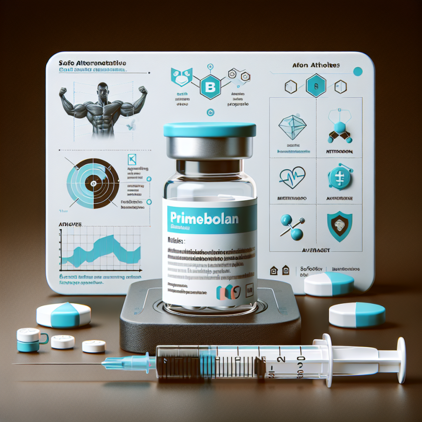 Primobolan (Metenolone) injection: un'alternativa sicura per gli atleti