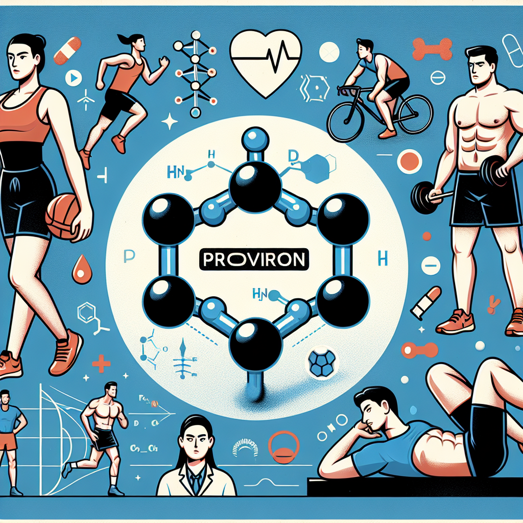 Proviron e il suo ruolo nella gestione dell'ipogonadismo negli sportivi