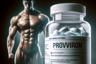 Proviron: un integratore per la crescita muscolare