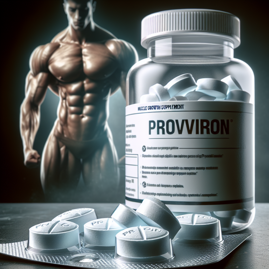 Proviron: un integratore per la crescita muscolare