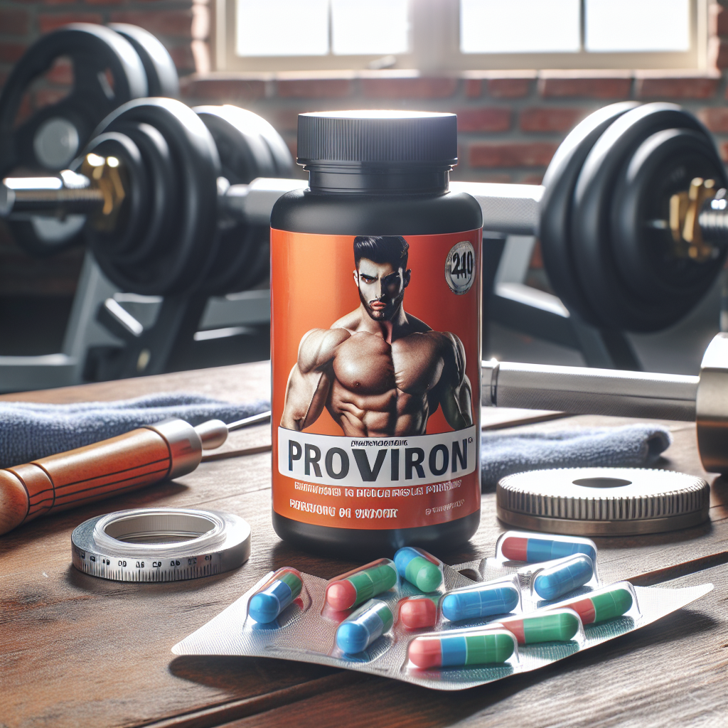 Proviron: un integratore per la crescita muscolare