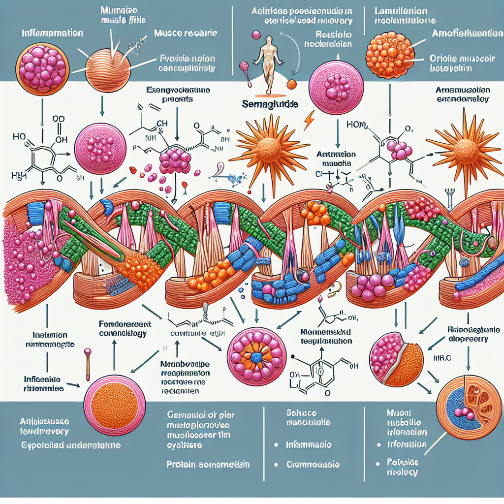Semaglutide e la sua azione sul recupero muscolare dopo lo sforzo fisico