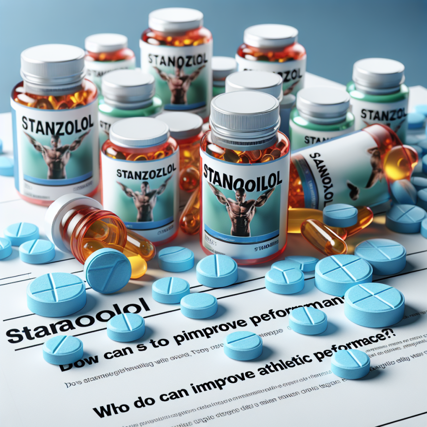 Stanozololo compresse: la soluzione per migliorare le prestazioni sportive?