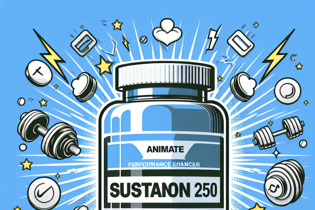 Sustanon 250: il potenziatore di prestazioni negli atleti