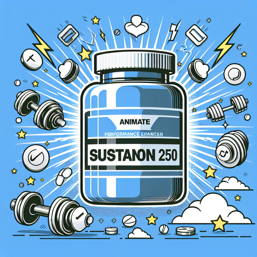 Sustanon 250: il potenziatore di prestazioni negli atleti