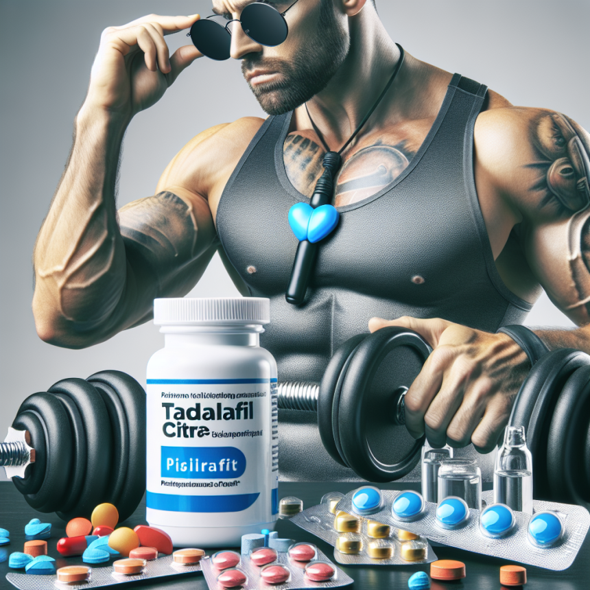 Tadalafil Citrate: una soluzione per l'impotenza o un booster per gli atleti?