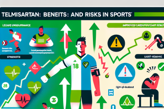 Telmisartan: benefici e rischi nell'ambito sportivo