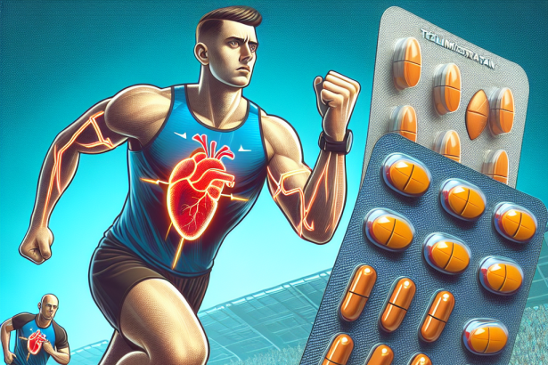 Telmisartan: effetti collaterali e precauzioni nell'uso sportivo