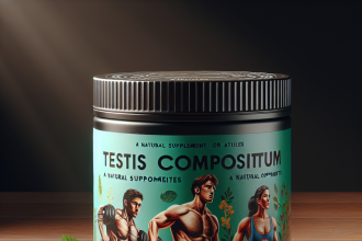 Testis Compositum: un integratore naturale per gli atleti