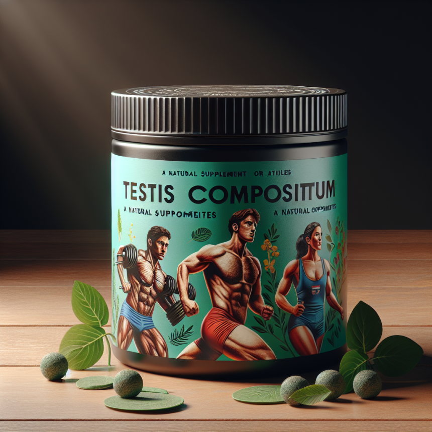 Testis Compositum: un integratore naturale per gli atleti