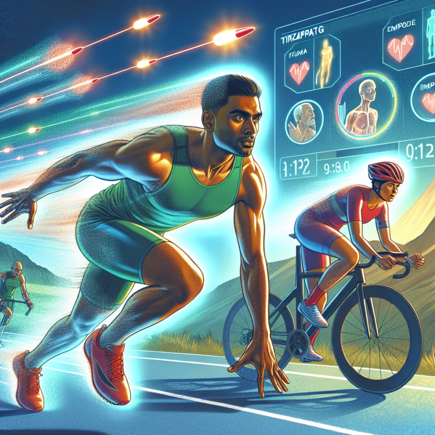 Come il Tirzepatide può migliorare la resistenza fisica negli sportivi