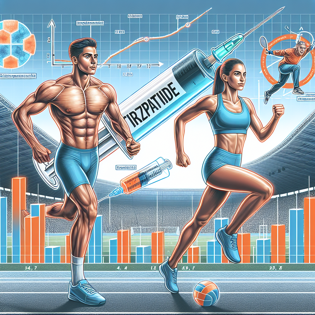 Come il Tirzepatide può migliorare la resistenza fisica negli sportivi