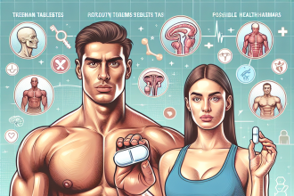 Gli effetti a lungo termine dell'uso delle compresse di Trenbolone negli atleti