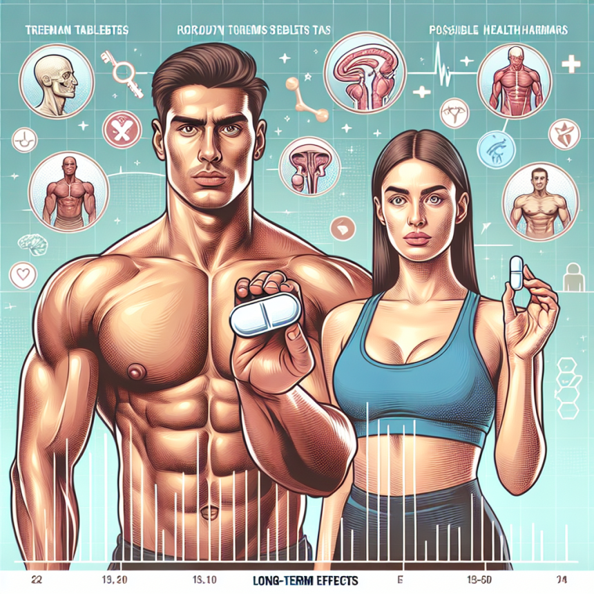 Gli effetti a lungo termine dell'uso delle compresse di Trenbolone negli atleti
