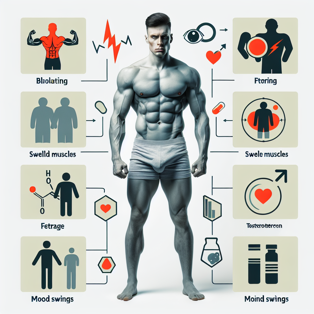 Gli effetti collaterali da considerare nell'assunzione di testosterone cipionato nello sport