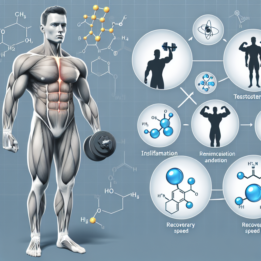 Gli effetti del Testosterone fenilpropionato sul recupero muscolare post-allenamento
